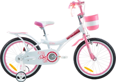 Велосипед RoyalBaby 18 BMX ST JENNY білий (0576-Б)