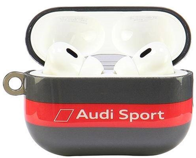 Etui Audi IML Sport do AirPods Pro 2 Grey (6955250228190)