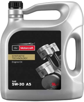 Моторное масло синтетическое Ford Engine Oil 5W-30 A5 5 л (15CF54)