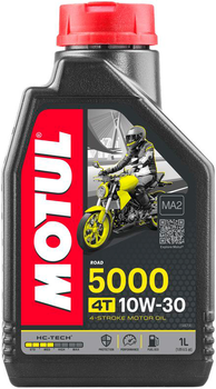 Моторное масло Motul 5000 4T SAE 10W30 (1L) (106183)
