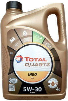 Моторна олива Total QUARTZ INEO ECS 5W-30 4 л (213685) (216635)