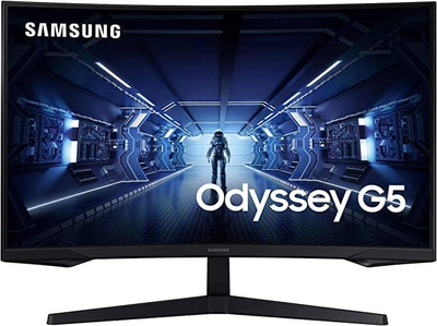 Монітор 27" Samsung Odyssey G5 (LC27G55TQWRXEN) Б/в