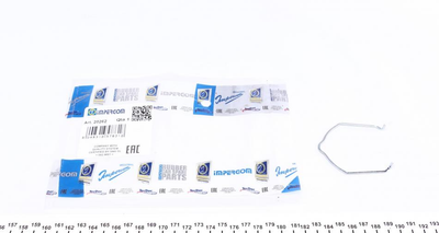Кріплення вихлопної системи IMPERGOM 20262 Volkswagen Transporter, Polo; Seat Ibiza, Cordoba; Skoda Fabia 6Q0145769A