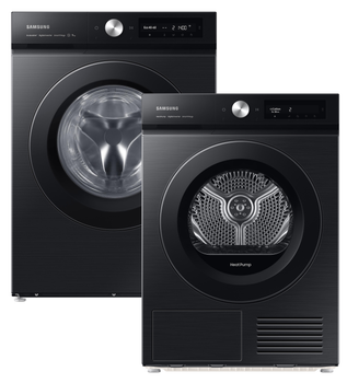 Стиральная машина полногабаритная Samsung WW11B1504CABUA + Сушильный автомат Samsung DV90BB5245ABUA (комплект)