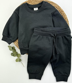 Базовый хлопковый костюм H&M для мальчиков 62см (1500-62)