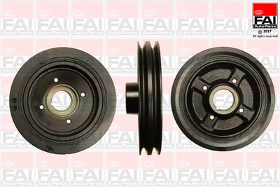 Шкив коленчатого вала FAI Auto Parts Mitsubishi L 300 III Bus (P0_w, P1_w, P2_w, P3_w) 2.5 Td 4WD (P25w, P35w) (4d56-T) 12/1987_05/2004 (FVD1020)