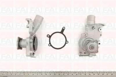 Помпа водяна FAI Auto Parts Ford Mondeo I (Gbp) 1.6 I 16V (L1j) 07/1994_08/1996 (WP2990)