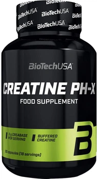 Креатин BioTech Creatine PH-x 90 капсул в упаковці (VMD-1205759)