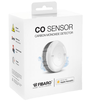 Czujnik tlenku węgla FIBARO Home Kit FGBHCD-001 (5902701700089)