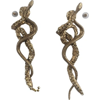 Серьги Медуза Горгона Seta Decor 23-543GL-CH