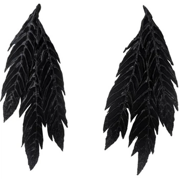 Сережки Фенікс Seta Decor 23-551BLK-SH