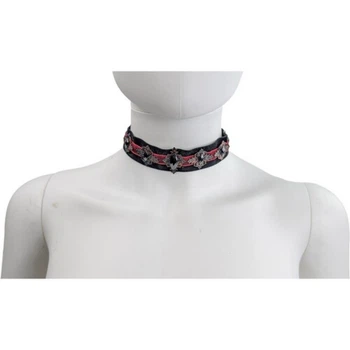Чокер Saint Noiria Seta Decor 24-594BLK-CLT