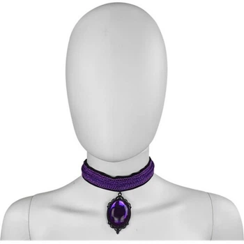 Чокер Novia Bianca Seta Decor 24-604BLK-VT