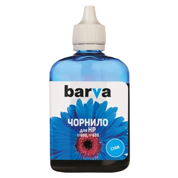 Чорнило BARVA HP CZ102/CZ110 (1015/1515/2515) CYAN 90 г (H655-397)