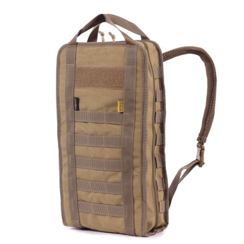 Рюкзак тактичний Tactical Extreme медичний 10L Coyote