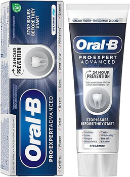 Pasta do zębów Oral-B Pro-Expert Advanced 24 Hour 75 ml (8700216106702)