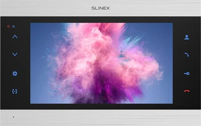 Видеодомофон Slinex SL-10N Cloud Silver/Black