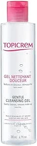 Гель для душу ультра-збагачений очищаючий Topicrem Ultra-Hydratant Gel Nettoyant Douceur 200 ml