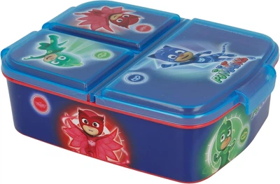 Ланч-бокс на 3 отделения Stor PJ Masks (01922)