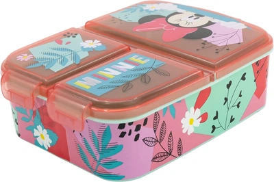 Ланч-бокс на 3 отделения Stor Minnie Mouse (74420)