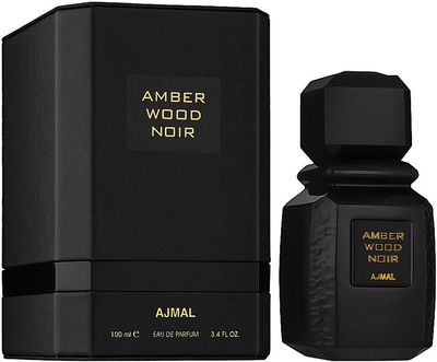 Парфумована вода унісекс Ajmal Amber Wood Noir 100 мл (6293708013968)