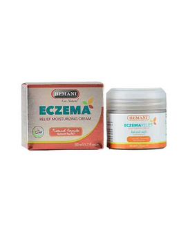 Крем проти екземи та псоріазу Hemani Eczema Relif Moisturizing Cream 50 мл (до 11.2027) 1228