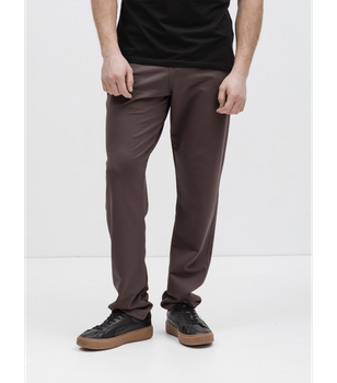 Прямые спортивные штаны - HECTOR - 17498-18308 - 5XL - Коричневый