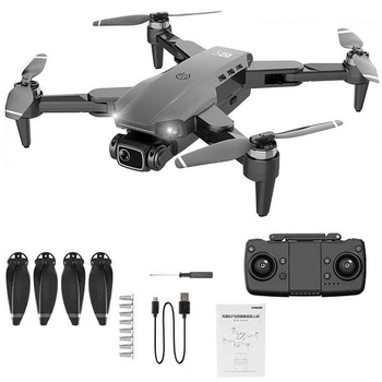 Квадрокоптер LYZRC L900 PRO Black Дрон з 4K та HD камерами GPS 1200м до 28 хв