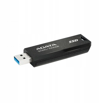 Флеш-накопичувач слайдер SSD ADATA SC610 1TB USB 3.2 550/500Mb/s (SC610-1000G-CBK/RD) Black