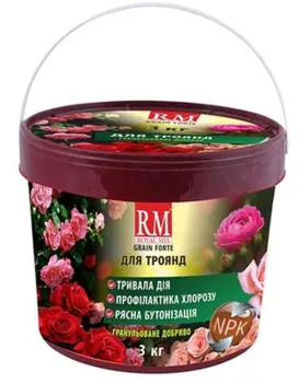 Добриво для троянд гранульоване Royal Mix Grane Forte відро 3кг
