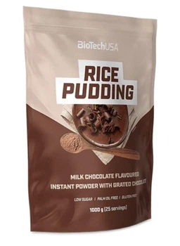 Рисовий пудинг BioTech Rice Pudding 1 кг Молочний шоколад