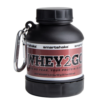 Таблетниця (Pillbox) Whey2Go Funnel (110 ml, black) 21077-01