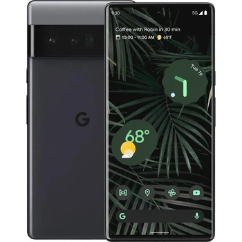 Google Pixel 6 ブラック 本体 Мобільний телефон Google Pixel 6 Pro 12/256GB Stormy Black – фото