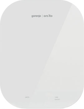Ваги кухонні GORENJE KT 10 ORAITO W (KT10ORAW)