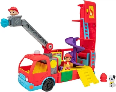 Игрушка Пожарная машина CoComelon Feature Vehicle Deluxe Transforming Fire Truck (TMiz15674)