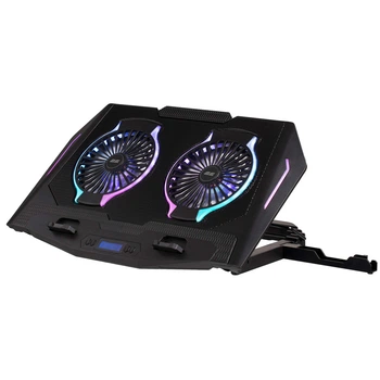 Охлаждающая подставка для ноутбука 17.3` 2E Gaming CPG-006 Black