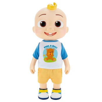 Интерактивная кукла Джей Джей со звуком CoComelon Deluxe Interactive JJ Doll