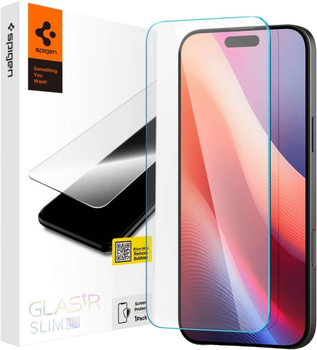 Захисне скло Spigen Glas.tR Slim для Apple iPhone 16 Pro Max (8809971228602)