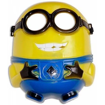 Маска карнавальна Міньйон синій