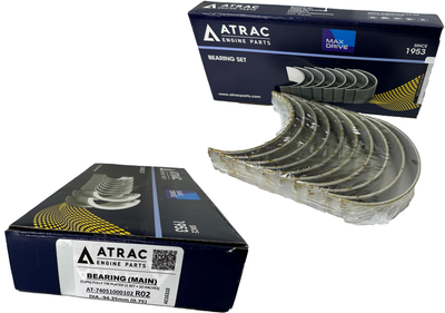Вкладиші корінні ATRAC Р02 (вал 94.25 мм; пост 100.00 мм) MAX Drive AE16310 для 7405.1000102 Р02, 74051000102R02 (СТ-00150550)