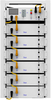 Блок батарей Deye BOS-G6-30.72kW 307.2V 100Ah HVB750V RACK LiFePO4