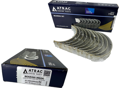 Вкладыши коренные ATRAC Р2 (вал 94.00 мм; пост 100.00 мм) MAX Drive AE16311 для 7405.1000102 Р2, 74051000102R2 (СТ-00075851)