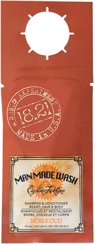 Шампунь, гель для душа и кондиционер 3-в-1 Noble Oud 18.21 Man Made, 15 мл