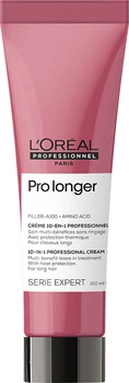 Термозащ.крем для восстановления волос по длине Expert Pro longer L’Oreal Professionnel Paris, 150 мл