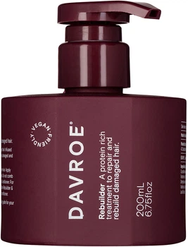 Восстанавливающее средство для волос с протеином Rebuilder Protein Hair Davroe 200 мл