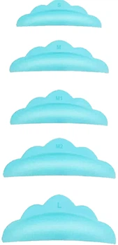 Бігуді силіконові Tiffany Clear Nagaraku (набір 5 пар)