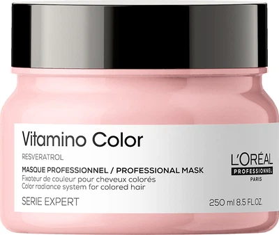 Маска для фарбованого волосся Vitamino Color L'Oreal Professionnel Paris, 250 мл
