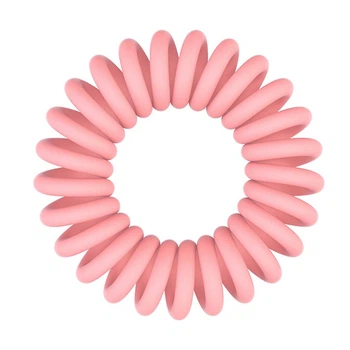 Резинка-браслет для волос Invisibobble Original Matte Me, Myselfie & I, 3 шт, розовая матовая