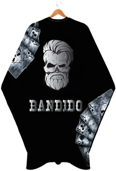 Пеньюар для парикмахера Star Barber Cape Iskambil Bandido