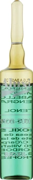 Ампули для живлення волосся з пантенолом Snob 2000 Aluxi, 1x15 мл